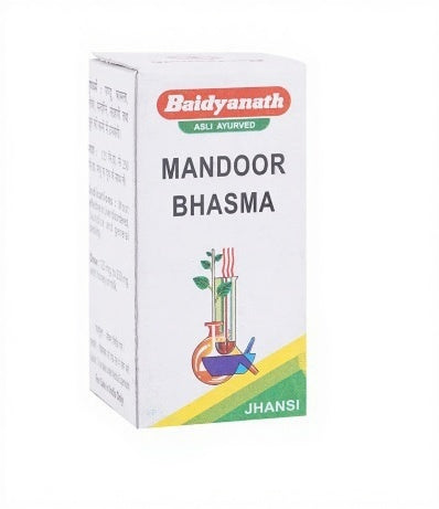 Baidyanath Jhansi Mandoor Bhasam -  10 GM
