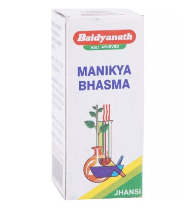 Baidyanath Jhansi Manikya Bhasma