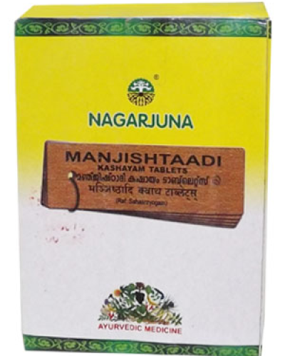 Nagarjuna Manjishtaadi Kashayam Tablet - 100 Tabs