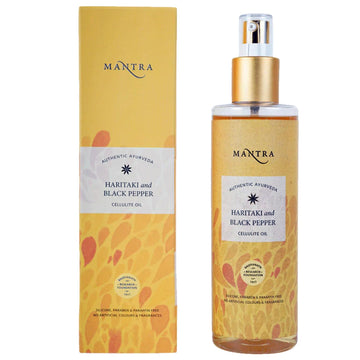 Baidyanath Mantra Haritaki And Black Pepper Cellulite Oil