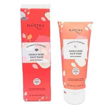 Baidyanath Mantra Indian Rose Face Wash - 100 ML