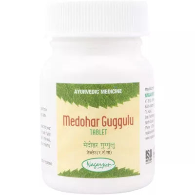 Nagarjuna Medohar Guggulu Tablet - 60 Tabs