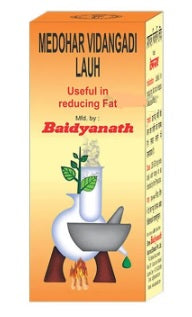 Baidyanath Medohar Vidangadi Lauh - 40 Tabs