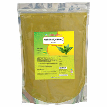Herbal Hills Mehandi (Henna) Powder - 1 KG