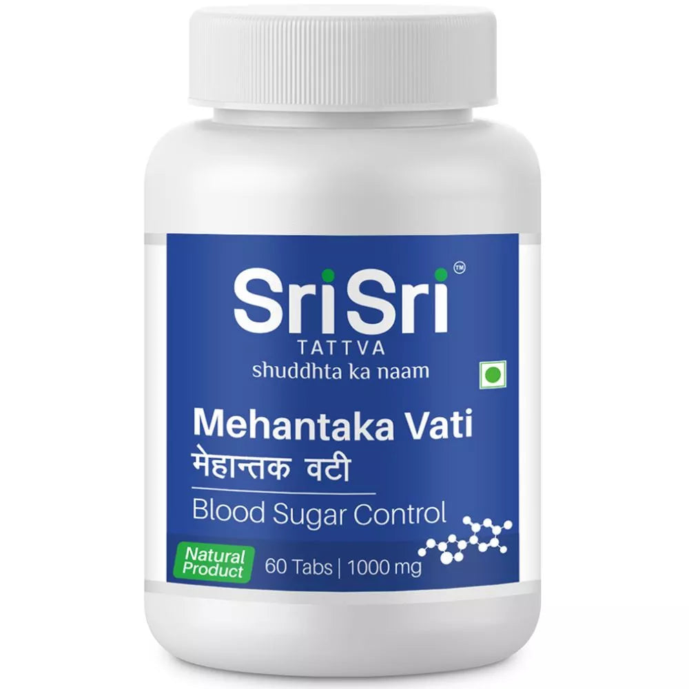 Sri Sri Tattva Mehantaka Vati - 60 Nos