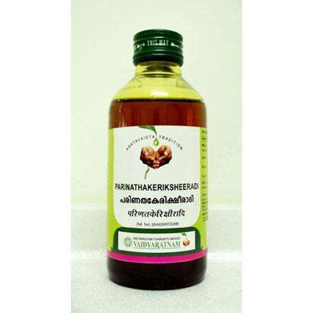 Vaidyaratnam Parinathakereeksheeradi Thailam