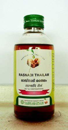 Vaidyaratnam Rasnadi Thailam