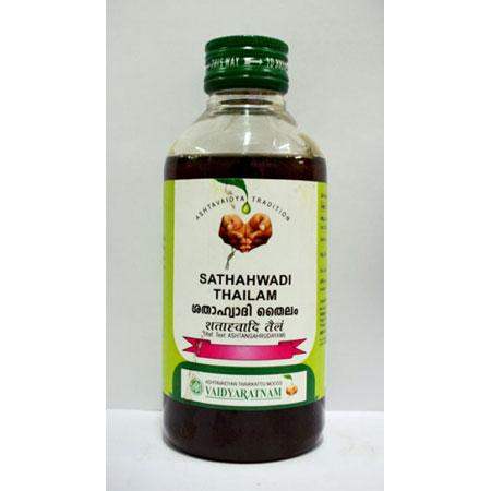 Vaidyaratnam Sathahwadi Anuvasana Thailam
