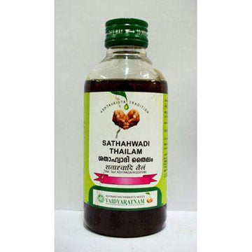 Vaidyaratnam Sathahwadi Anuvasana Thailam