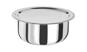 Hawkins Triply Stainless Steel Tope with Stainless Steel Lid - Daily Needs Products
