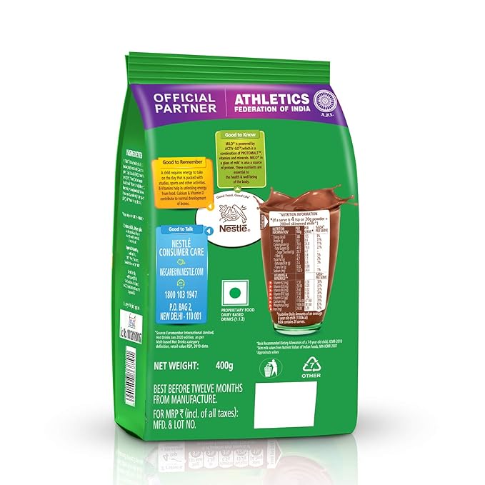 Nestle Milo Chocolate - 400 GM