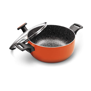 Milton Casserole With Glass Lid
