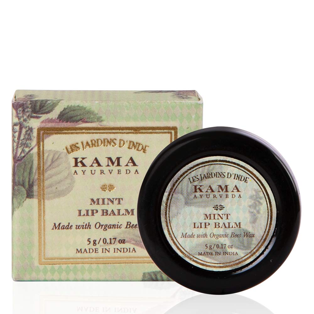 Kama Ayurveda Mint Lip Balm