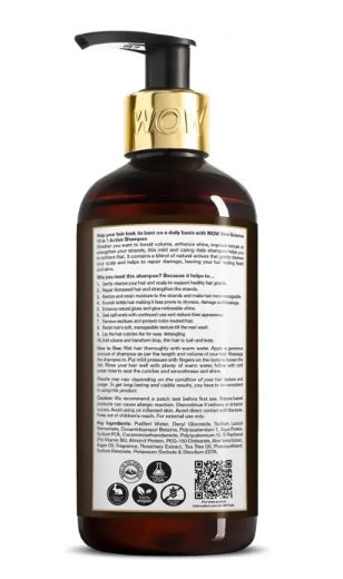 WOW Skin Science 10 in 1 Miracle Shampoo