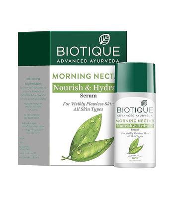 Biotique Morning Nectar Visibly Flawless Serum  - 40 ML