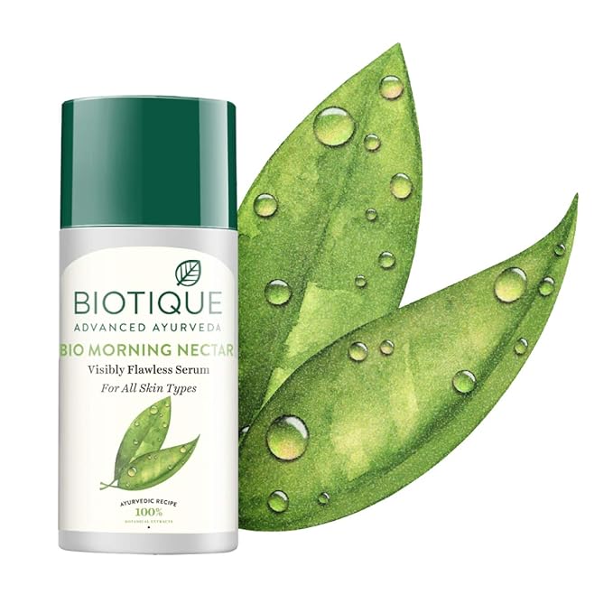 Biotique Morning Nectar Visibly Flawless Serum  - 40 ML