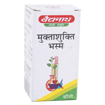 Baidyanath Jhansi Muktashukti Bhasma