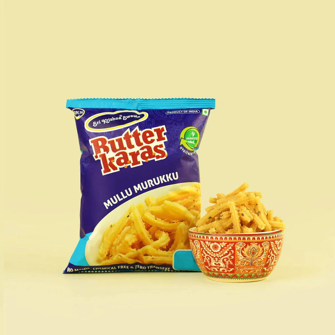 Sri Krishna Sweets Mullu Murukku - 250 GM