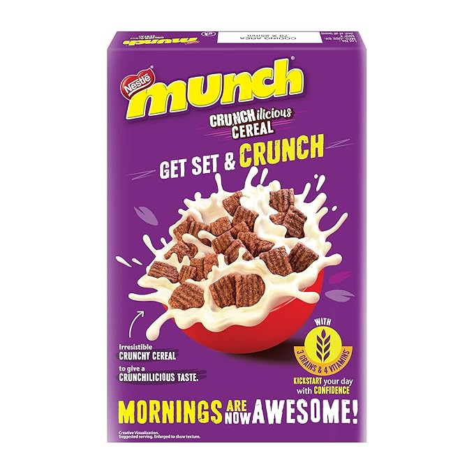 Nestle Munch Crunchilicious Cereal - 300 GM