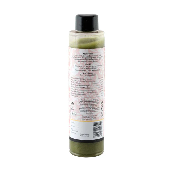 Bipha Ayurveda Murivenna Thailam - 175 ML