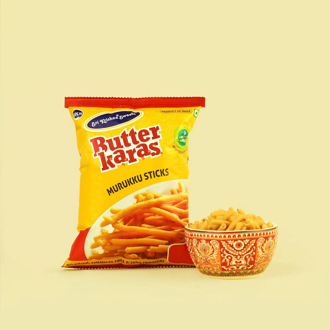 Sri Krishna Sweets Murukku Sticks - 250 GM