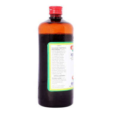 Baidyanath Jhansi Mustakarishta - 450 ML