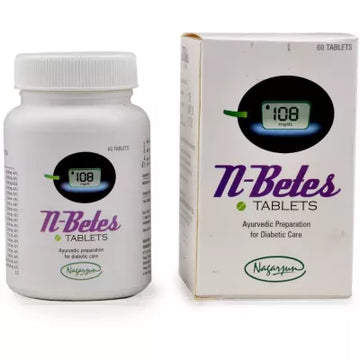 Nagarjuna N-Betes Tablet - 60 Tabs