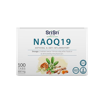 Sri Sri Tattva NAOQ19 Tablets - 100 Nos