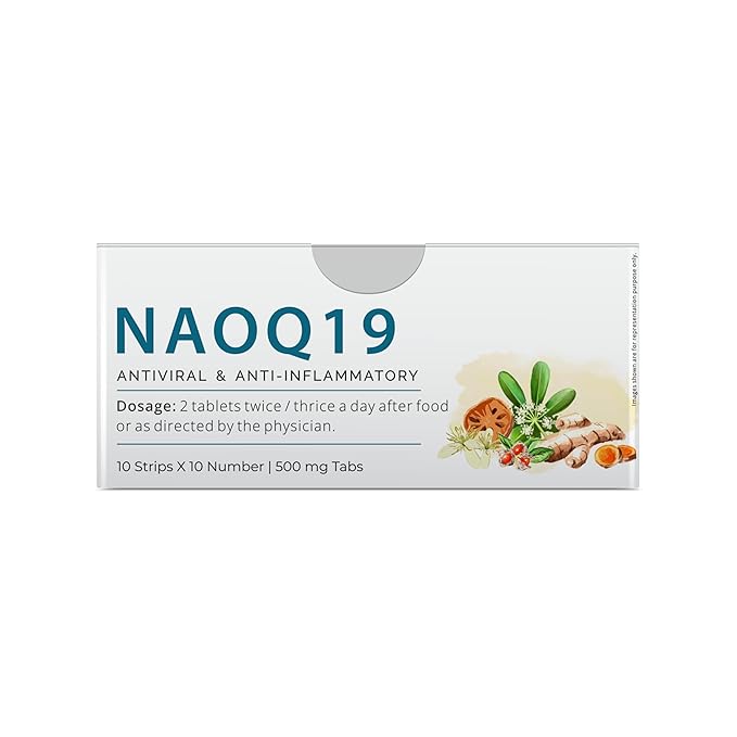 Sri Sri Tattva NAOQ19 Tablets - 100 Nos