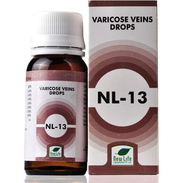 New Life NL-13 Varicose Veins Drops - 30 ML