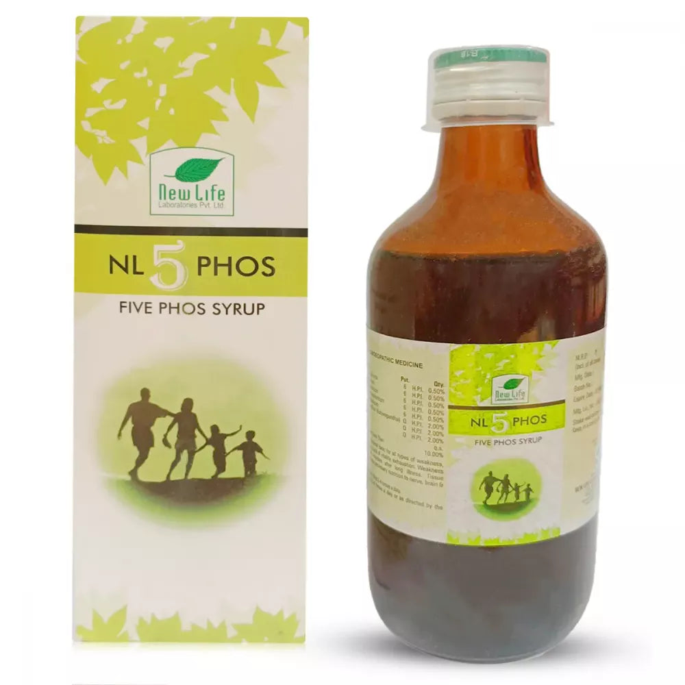 New Life NL 5 Phos Syrup