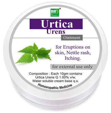 Bio India Homeopathy Urtica Urens Ointment
