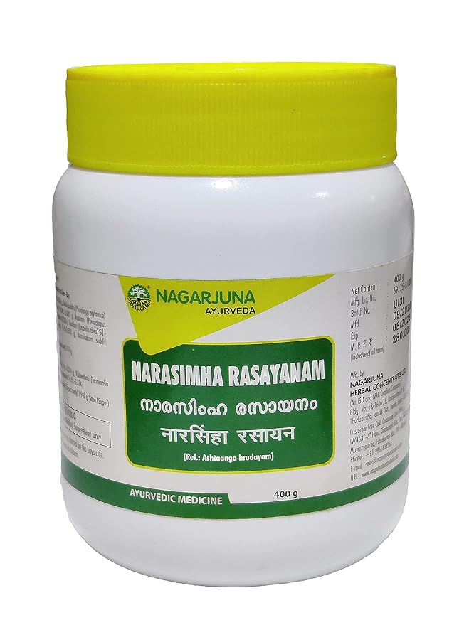 Nagarjuna Naarasimha Rasaayanam - 400 GM