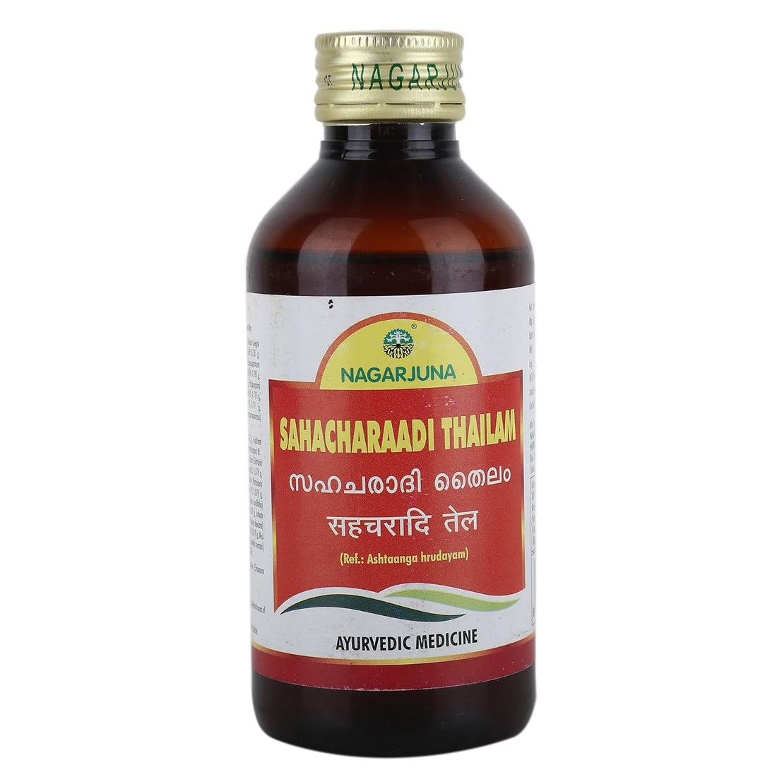Nagarjuna Sahacharaadi Thailam - 200 ML
