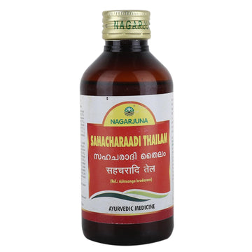 Nagarjuna Sahacharaadi Thailam - 200 ML