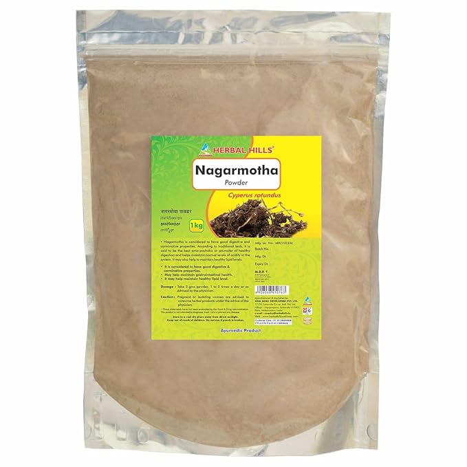 Herbal Hills Nagarmotha Powder - 1 KG