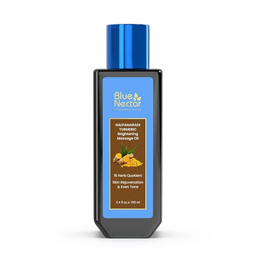Blue Nectar Nalpamaradi Turmeric Brightening Massage Oil