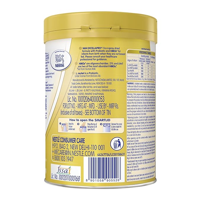 Nestle Nan Excellapro 1 - 400 GM