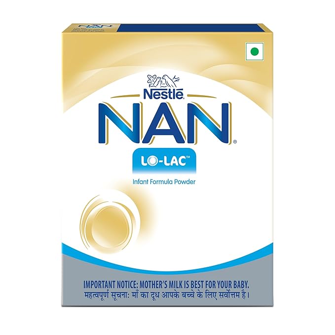 Nestle Nan Lo-Lac Infant Formula Powder - 400 GM