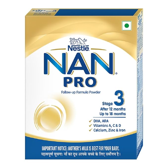 Nestle Nan Pro 3 - 400 GM