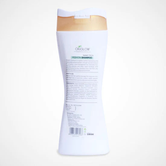 Oxyglow Nano Tech Keratin Shampoo