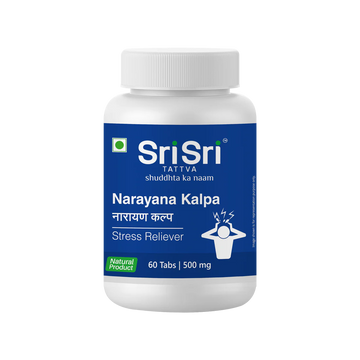 Sri Sri Tattva Narayana Kalpa Tablets - 60 Nos