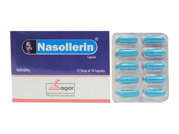 Sagar Ayurveda Nasollerin Capsules - 120 Nos