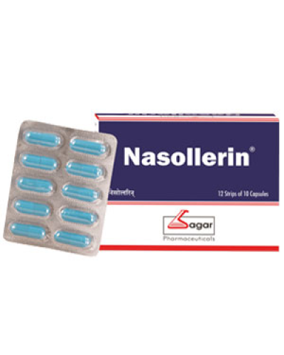 Sagar Ayurveda Nasollerin Capsules - 120 Nos