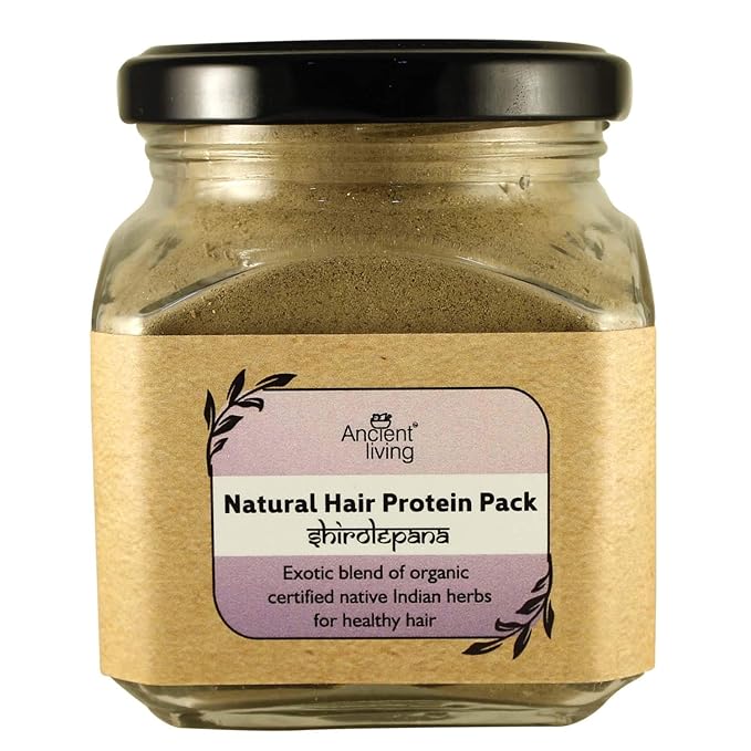Ancient Living Natural Hair Protein pack