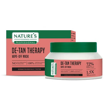 Natures Essence De Tan Therapy Wipe Off Mask