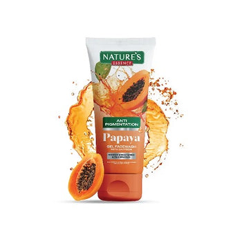 Natures Essence Papaya Gel Face Wash - 50 GM
