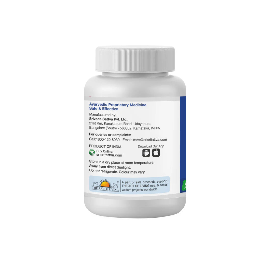 Sri Sri Tattva Navahridaya Kalpa Tablets - 60 Nos