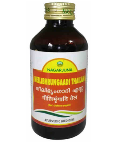 Nagarjuna Neelibhrungaadi Thailam - 200 ML