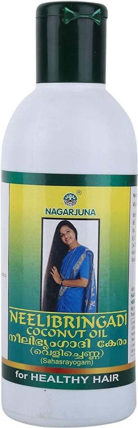 Nagarjuna Neelibringadi Coconut Oil - 200 ML